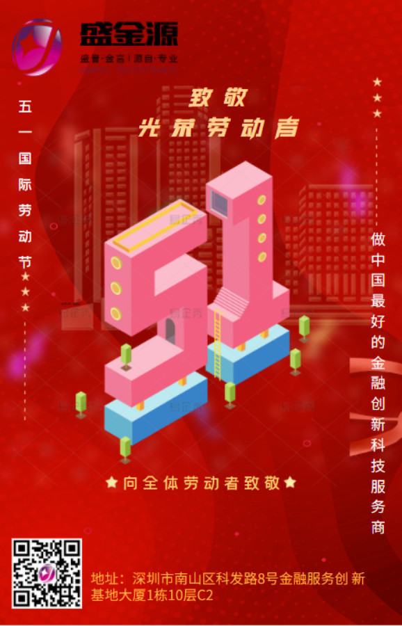 五一快樂！